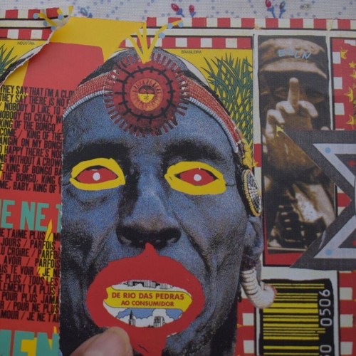 Manu Chao Clandestino CD used, Latin Pachanga World
