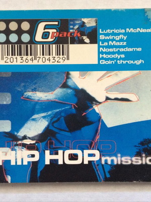 CD Hip Hop Mission μεταχειρισμένο