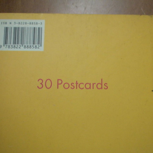 Paul Cézanne set, 30 postcards used