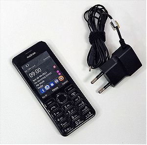 Nokia 206 Μαύρο Κινητό Τηλέφωνο Λειτουργικό