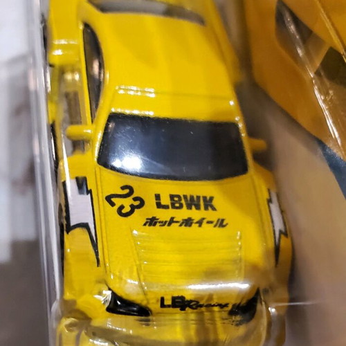 Hot Wheels LB Super Silhouette Nissan Silvia (S15) sealed