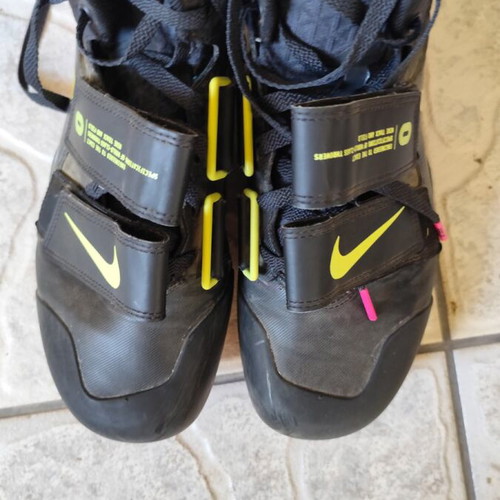 Javelin throwing shoes like new