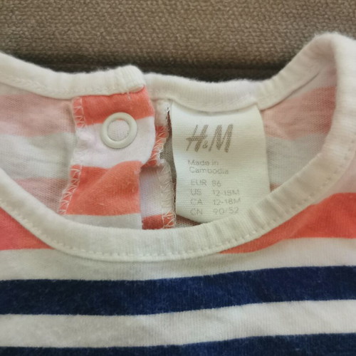 Baby dress size 86 used, good condition