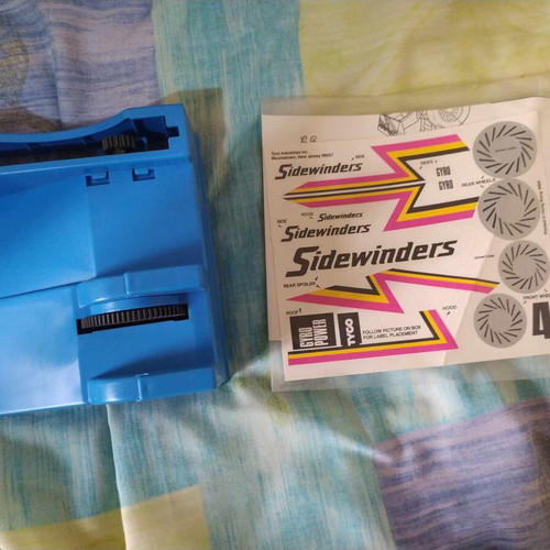 Tyco Sidewinders gyro powered stunt vehicle new