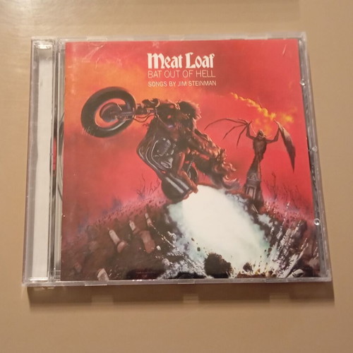 Meat Loaf Bat Out Of Hell CD used, metal