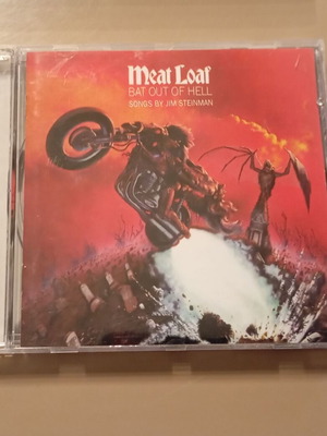 Meat Loaf Bat Out Of Hell CD used, metal