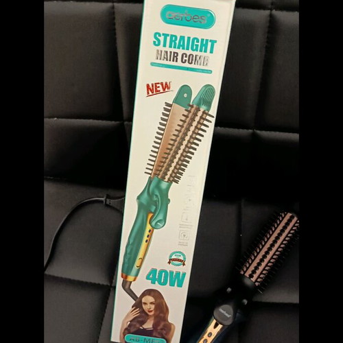 Straightening brush new
