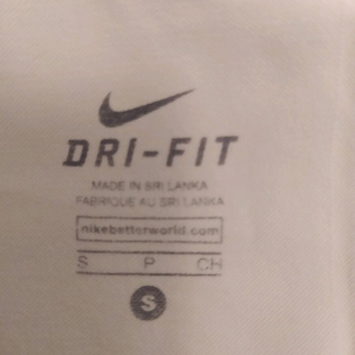 Nike women's sports tank top used, dri-fit, yellow, size S