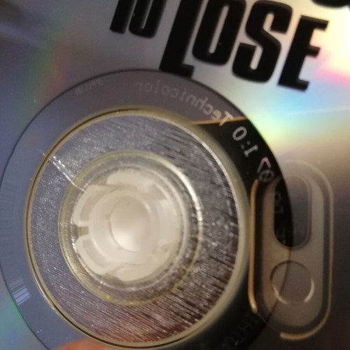 Nothing to Lose DVD used with Greek subtitles