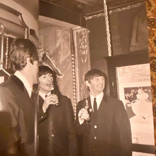 The Beatles On The Road photobook like new