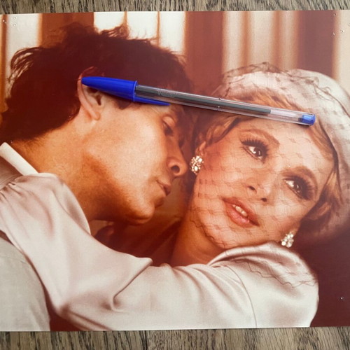 Authentic Collectible Photo from Movie with Aliki Vougiouklaki used