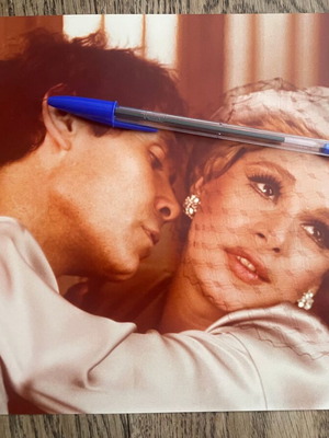 Authentic Collectible Photo from Movie with Aliki Vougiouklaki used