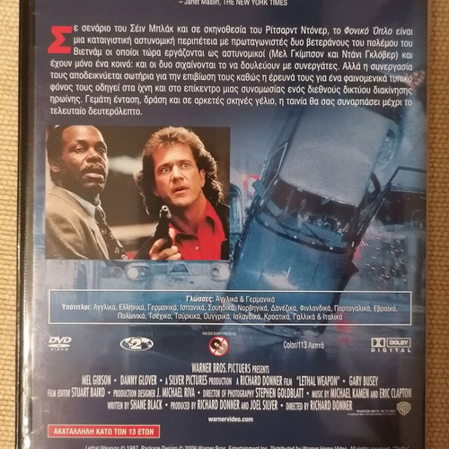 erkältung durch vape Lethal Weapon 4 (1998) (Blu-ray) main image 0