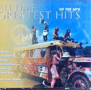3 cds  60's all time greatest hits   NM