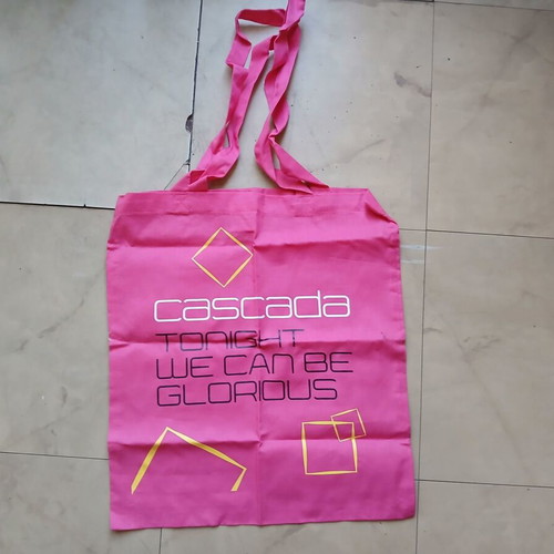 Cascada "Glorious" shoulder bag new, pink and yellow