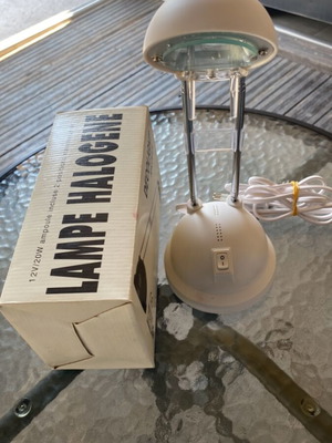 Halogen lamp like new
