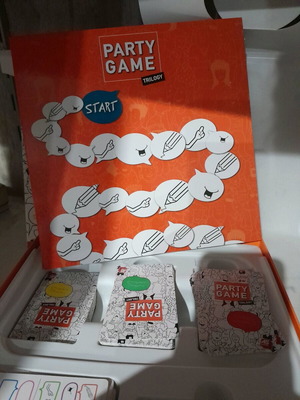 Επιτραπέζιο παιχνίδι Party Game Trilogy σαν καινούργιο