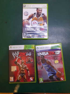 Πακέτο παιχνίδια μπάσκετ για Xbox 360 μεταχειρισμένα