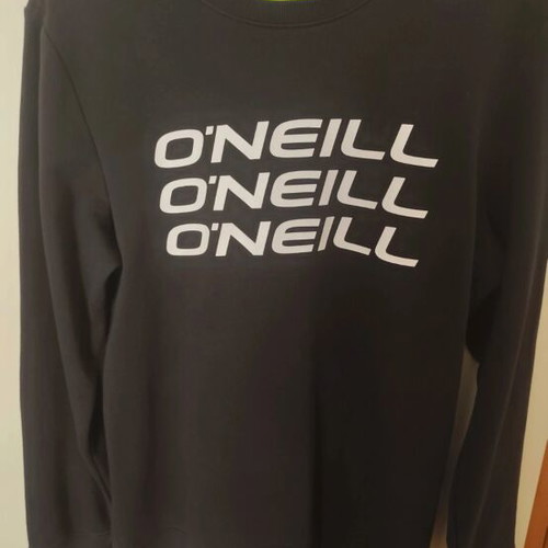 O'Neill black crewneck sweatshirt, size large