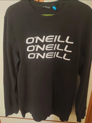 O'Neill black crewneck sweatshirt, size large
