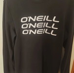 O'Neill black crewneck sweatshirt, size large