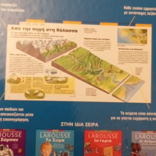 Larousse Children's Encyclopedia Planet Earth like new