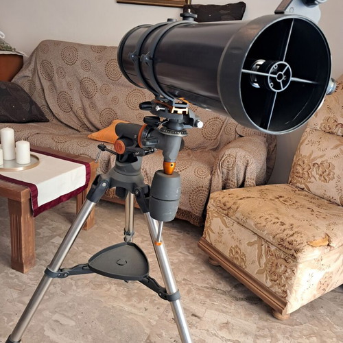Celestron AstroMaster 130 EQ telescope used