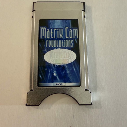 Matrix Cam Revolutions Conditional Access Module used