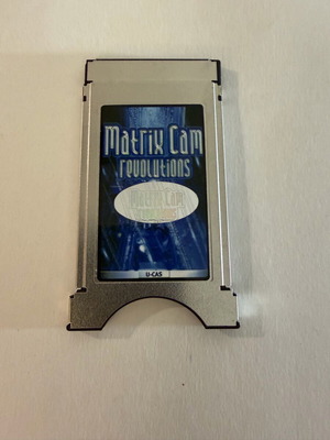 Matrix Cam Revolutions Conditional Access Module used