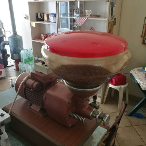 Coffee grinders used and espresso machine