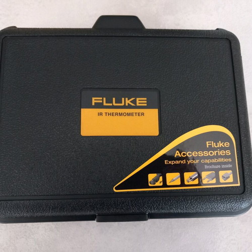 Fluke-561 infrared thermometer and probe new with K-Type probe