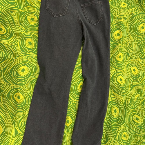 Girls' jeans pants like new, size 134 cm, blue