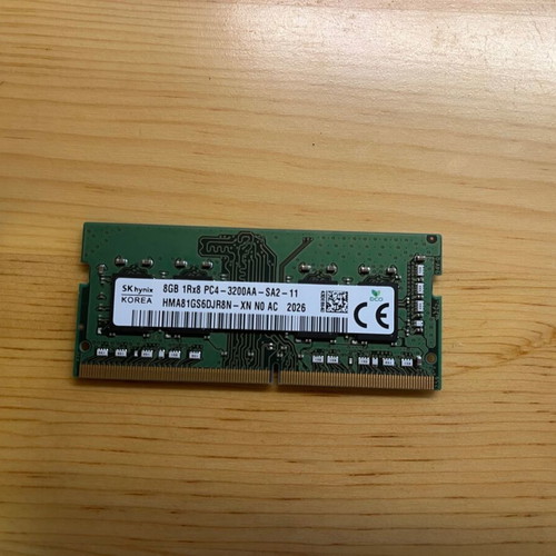 8GB SK Hynix DDR4 3200 MHz SODIMM Laptop RAM new