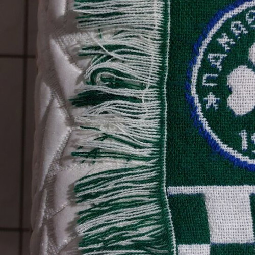 Panathinaikos Retro Scarf Gate 13 vintage 90s