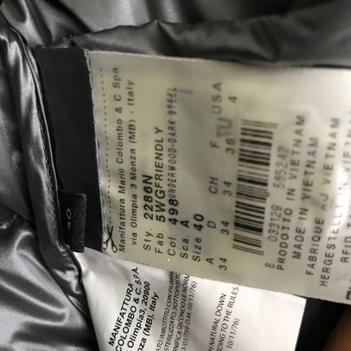 Colmar puffer jacket size XS