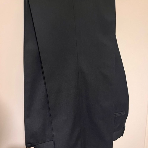 Zara suit pants new, gray, size 48