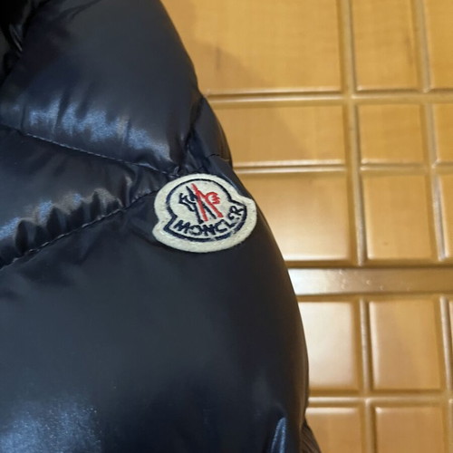 Moncler blue jacket, size 14 kids, dark blue