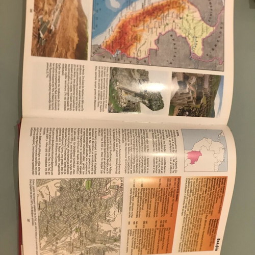 World Geographic Atlas with Special Tribute to Greece like new