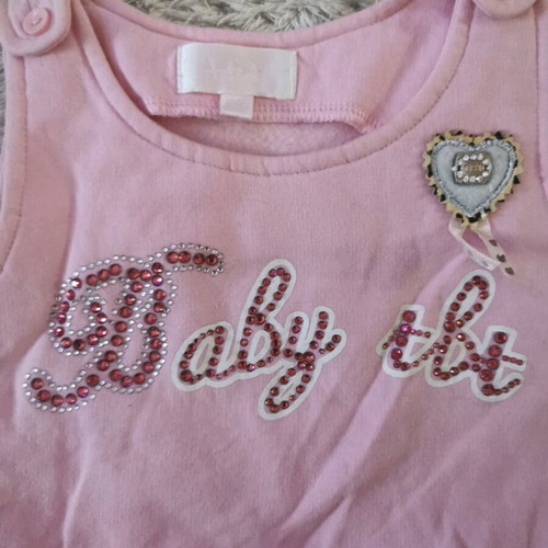 Baby dress 12 months like new