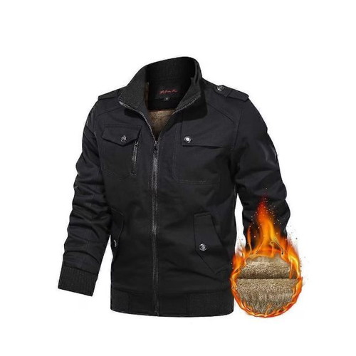 Men's jacket 5XL INTL new, fits like 3XL, black