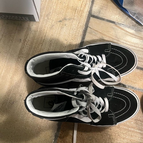 Vans shoes like new, size 39, black