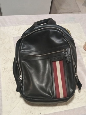 Τσάντα πλάτης Bally Stripe Collection σαν καινούργια