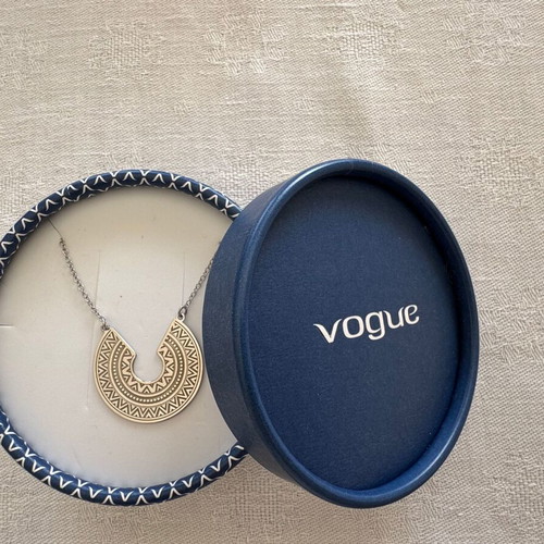 Boho Silver 925 Pendant Vogue new with Chain