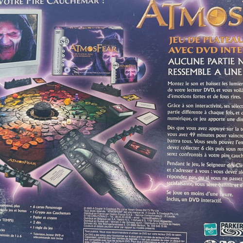 Επιτραπέζιο παιχνίδι Atmosfear μεταχειρισμένο, γαλλική έκδοση