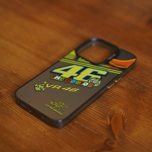 iPhone 15 Pro case Valentino Rossi VR46 The Doctor new