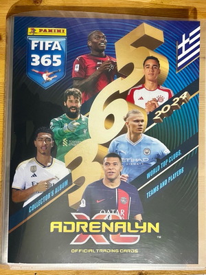 Panini FIFA 365 Adrenalyn XL 2024 μεταχειρισμένες κάρτες