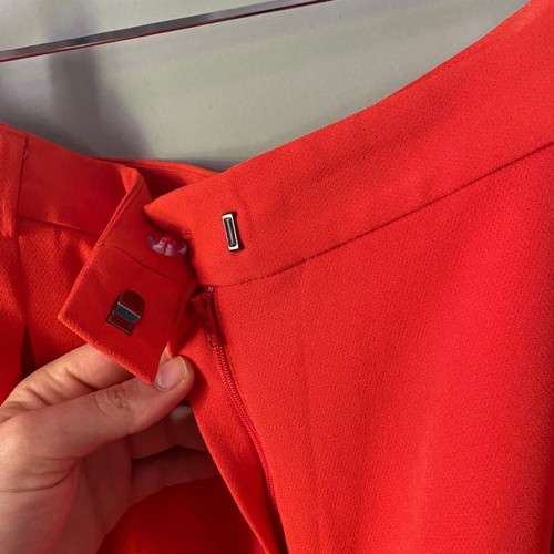 Collusion πορτοκαλί office pants plus size καινούργιο, μέγεθος UK20