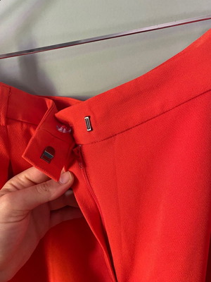 Collusion πορτοκαλί office pants plus size καινούργιο, μέγεθος UK20