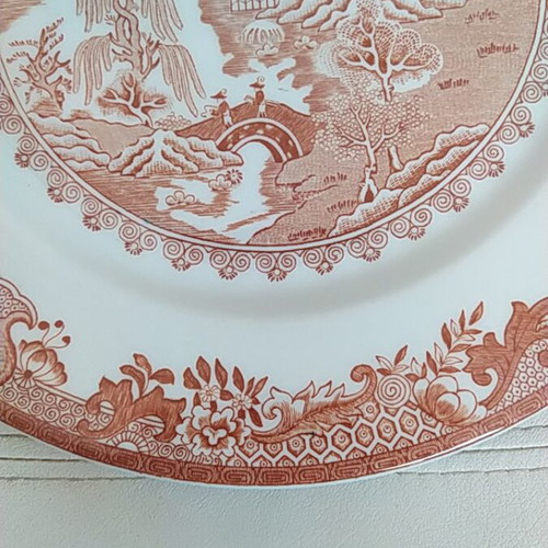 Vintage Shenango American serving platter like new, 28 cm diameter