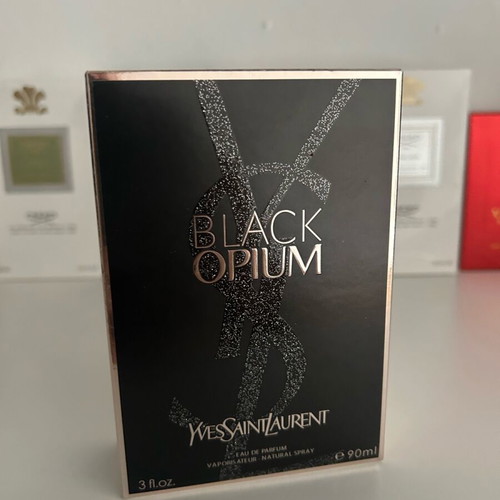 YSL Black Opium women's fragrance new 90ml